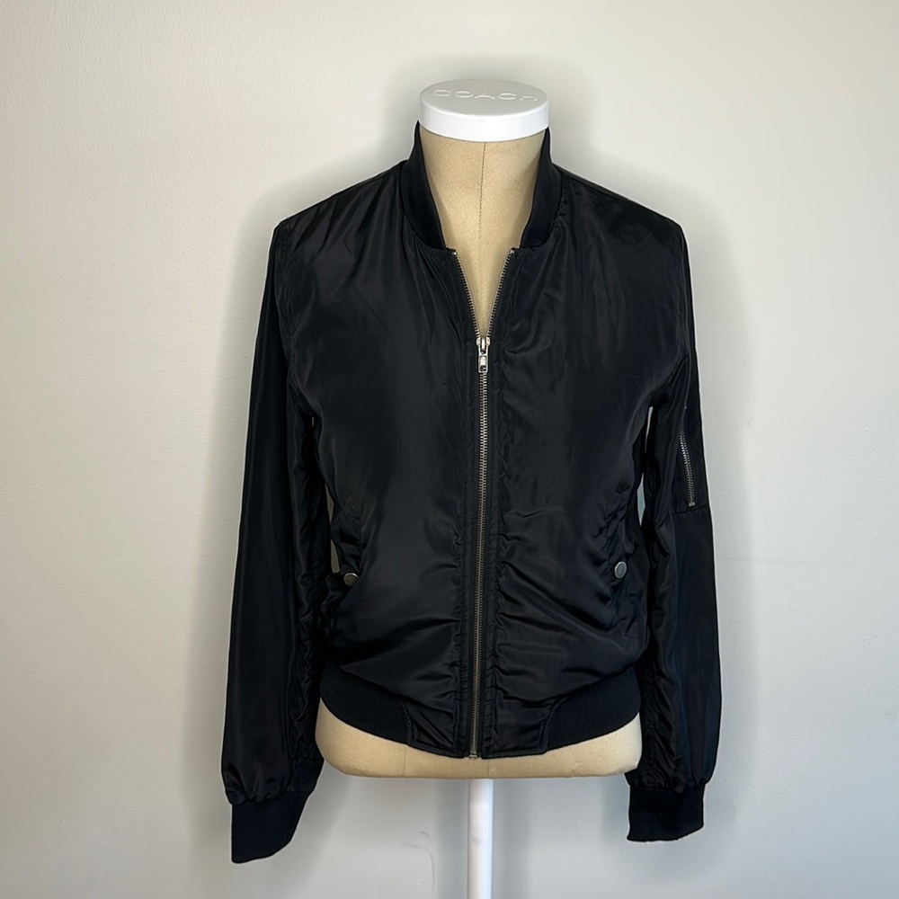 Lightweight Bomber Jacket